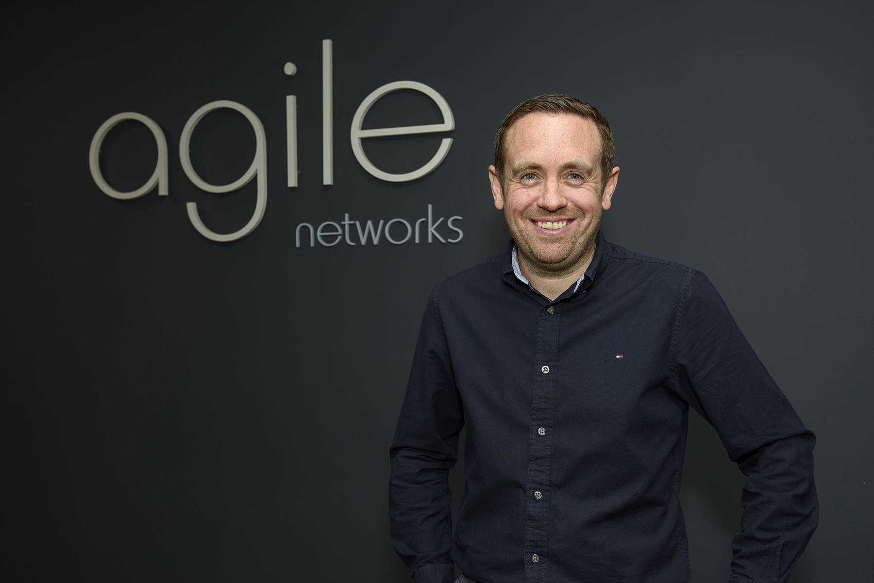 Kenn Larkin, CEO, Agile Networks